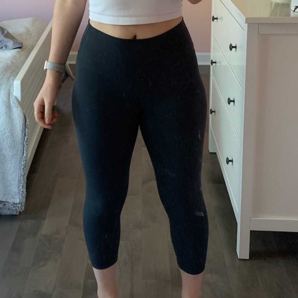 Lululemon Wunder Under Crop Leggings